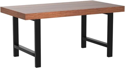 Miniatura 5 de Best Choice Products Mesa de centro moderna de 44 pulgadas, mesa de centro grande con parte superior de carnicero, mesa de centro rectangular