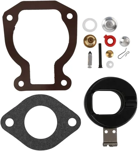 398453 Carburador Reparación Kit de Reconstrucción para con Flotador 4-15 hp Johnson Evinrude 398452 391305 439072 391937