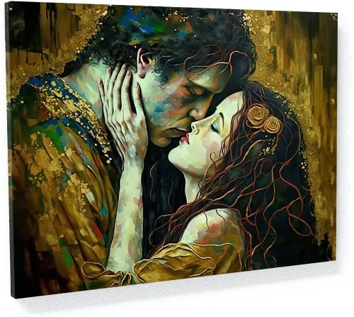 Miniatura 12 de Sense Canvas Pop Art The Starry Night 20 - Lienzo decorativo para decoración del hogar, póster grande de 40 x 30 pulgadas, 0.75 pulgadas
