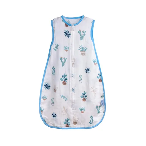 Miniatura 27 de Saco de dormir para niños pequeños (2-3T) ligero de algodón de 0.5 tog para verano, manta de verano para bebé, saco de dormir para bebé, delgado