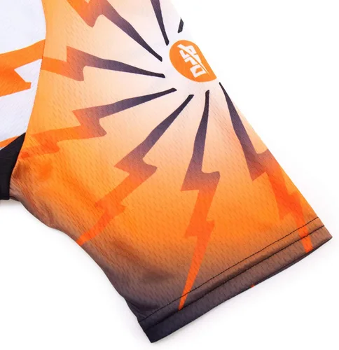 Miniatura 33 de sponeed - Jerséis de ciclismo para hombre, tops, camisas de ciclismo, manga corta, atuendo de ciclismo, chaqueta de ciclismo de cierre completo