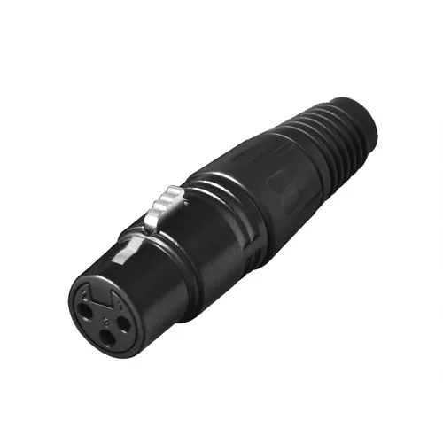 Miniatura 3 de Paquete de 20 conectores XLR DMX de 3 pines para micrófono, conector de audio