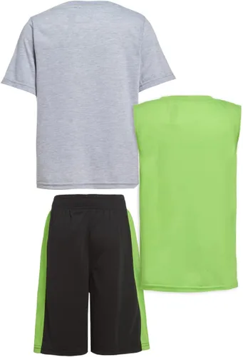 Miniatura 2 de Minecraft Conjunto de camiseta sin mangas de 3 piezas para niños Creepers