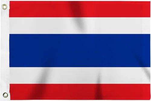 Miniatura 32 de Bandera de las Bahamas de 12 x 18 pulgadas para barco, banderas de colores vivos del Caribe Bahameño con 2 ojales de latón, banderas pequeñas
