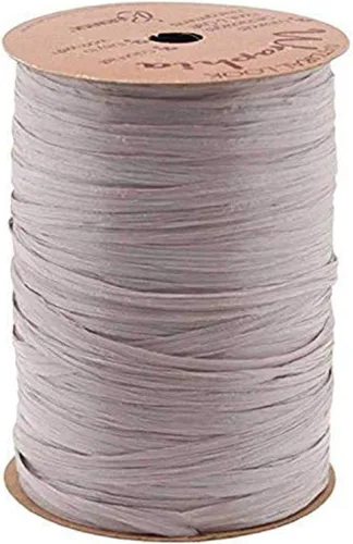 Miniatura 28 de Berwick Offray Cinta de rafia mate de 1/4" de ancho, verde manzana, 100 yardas, 0.276 in