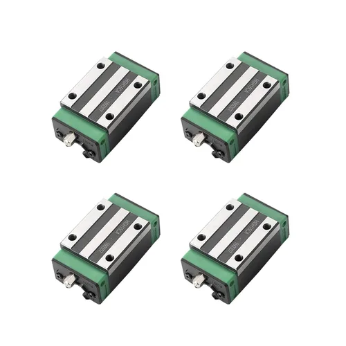 Miniatura 5 de HGR15/HGR20 Square Linear Guide Rail 100-950mm + 2 Slide Block Carriages for CNC Machines(HGH15CA,100mm)