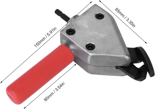 Miniatura 2 de Cabezal de corte de chapa metálica, accesorio de metal para tijeras de podadoras eléctricas