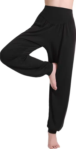 Miniatura 5 de Marca Hoerev pantalones de modal y elastano súper suave para yoga y pilates.