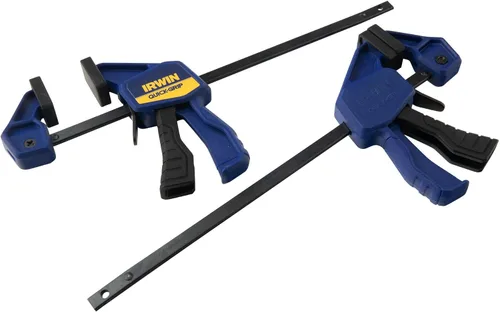 Miniatura 19 de IRWIN QUICK-GRIP Abrazadera de barra, con una sola mano, micro, 4-1/4 pulgadas (1964746), amarillo