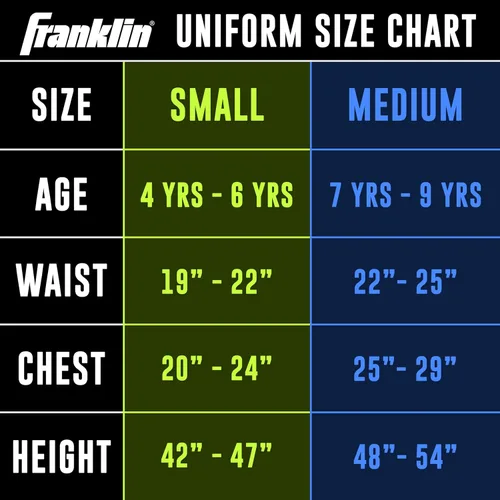 Miniatura 6 de Franklin Sports NCAA - Conjunto de uniforme de fútbol americano para niños, camiseta de fútbol universitario, casco + pantalones para niños y niñas