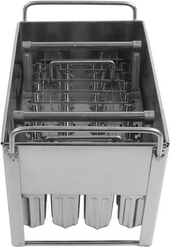 Miniatura 7 de Máquina de moldes de paletas de acero inoxidable 304, moldes de paletas de hielo, moldes para hacer helados, soporte de palo de acero inoxidable 304