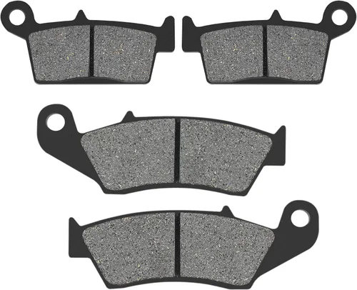 Miniatura 2 de AHL Juego de pastillas de freno delanteras y traseras para Suzuki RM125 RM250 1996-2011 RMX250 X/Y 1999-2000 DRZ400 DR-Z 400 DR-Z400 2000-2009