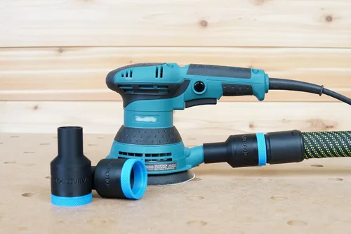 Miniatura 3 de Adaptador de manguera compatible con lijadoras Makita (manguera de 1.063 in)