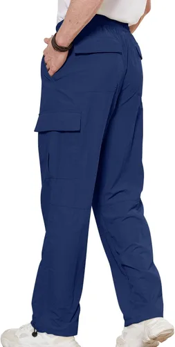 Miniatura 3 de YRW Pantalones cargo casuales para hombre, pantalones deportivos Y2K para hombre, pantalones deportivos Y2K de ajuste relajado, pantalones