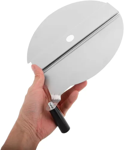 Miniatura 6 de Piezas de repuesto universales para máquina de palomitas de maíz, tapa de olla con mango de 9.84 x 8.18 x 2.75 pulgadas, accesorio comercial fácil