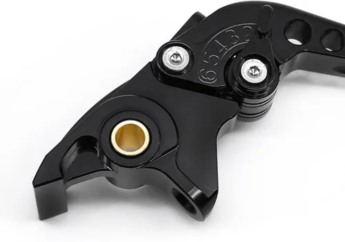 Miniatura 5 de Palancas de Freno y Embrague CNC Compatibles con RE Classic 350 350cc Meteor 2021-2025, Super Meteor 650 2023, Hunter 350 HNTR 2022-2024 Negro Largo