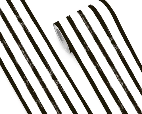 Miniatura 57 de FLFK Adhesivos de Azulejos de Borde de Pared Despegar y Pegar Papel Tapiz de Borde para Salpicadero de Cocina Baño Cuarto de Ducha, 4"x240