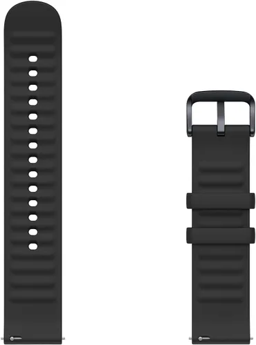 Miniatura 3 de Amazfit Correas oficiales de reloj inteligente de repuesto, correa de muñeca de silicona de 20 mm, compatible con Bip 3 Pro, Bip U Pro, Bip 3, GTS 4