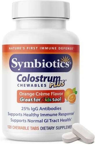 Miniatura 9 de Symbiotics Masticables de calostro Plus