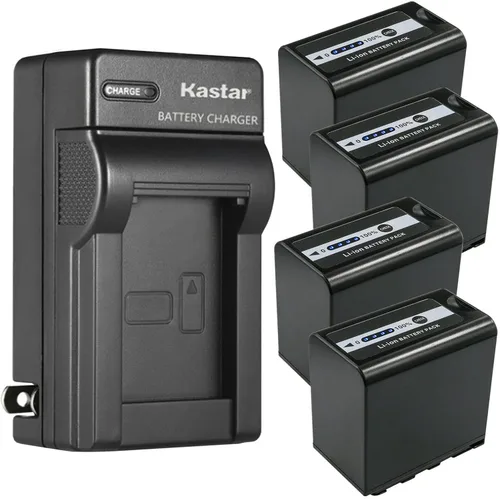 Miniatura 7 de Kastar AG-VBR89G - Cargador de batería de pared de CA de repuesto para videocámara Panasonic HC-X2 4K, videocámara móvil Panasonic HC-X20 4K