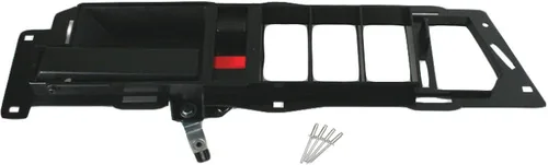 Miniatura 93 de TRQ Manija Interior de Puerta del Lado del Pasajero Negra Compatible con Ford Bronco 1987-1996 F-150 1987-1997 F-250 1997 F-250 HD F-350