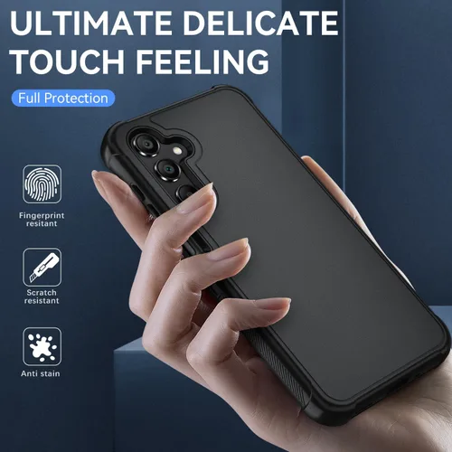 Miniatura 2 de Funda para Samsung Galaxy A16 5G: Cubierta de Teléfono a Prueba de Golpes de 3 Capas con Protector de Pantalla HD, Protección Híbrida Protectiva