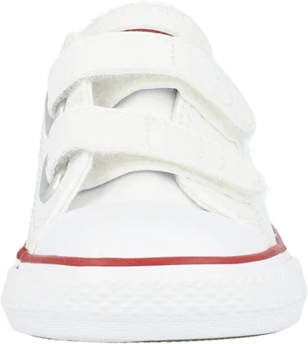 Miniatura 6 de Converse Chuck Taylor All Star 2v Tenis de cuero bajas para niños