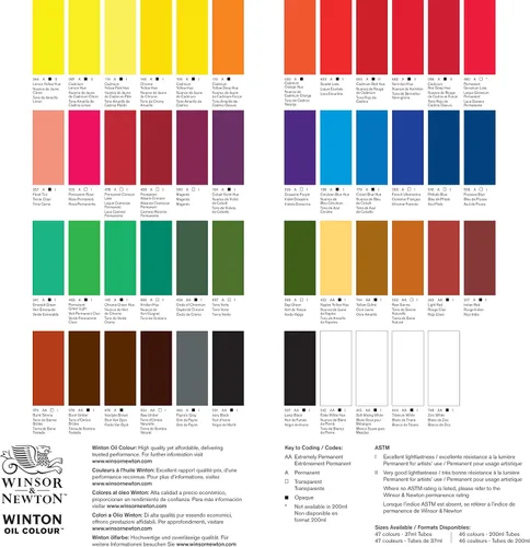 Miniatura 3 de Winsor & Newton Tubos de pintura Winton de aceite Luz roja de cadmio
