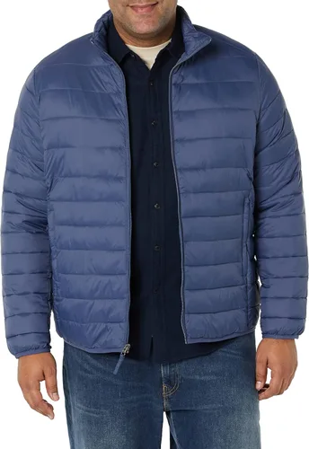 Miniatura 4 de Amazon Essentials Chaqueta acolchada ligera y resistente al agua para hombre (disponible en tallas grandes y altas)