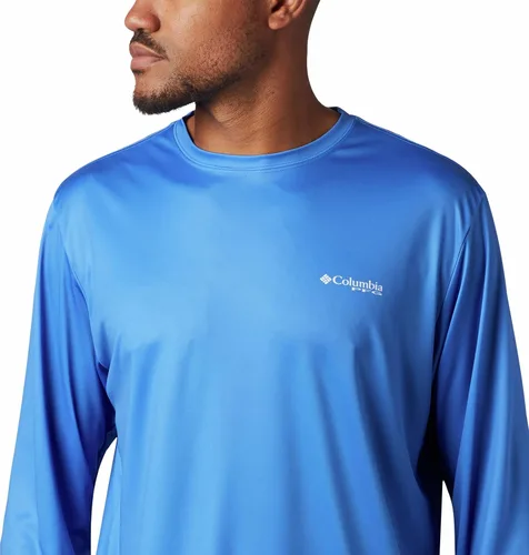 Miniatura 4 de Columbia Mens Terminal Tackle PFG Fish Flag Ls