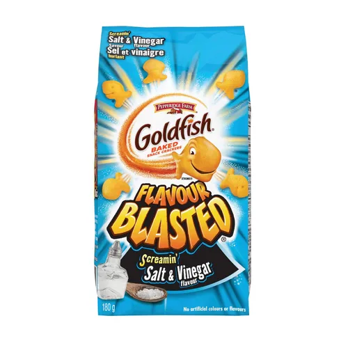 Miniatura 7 de Pepperidge Farm Goldfish Flavour Blasted Xtreme Cheddar Crackers, 26.46 oz/26.5 onzas, {Importado de Canadá}