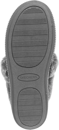 Miniatura 9 de Skechers Cozy Campfire-Team Toasty - Pantuflas de microfibra con forro de piel sintética para mujer