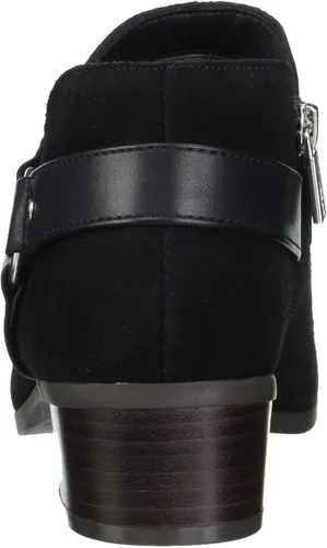 Miniatura 3 de Kenneth Cole Botines con arnés lateral para mujer, Negro