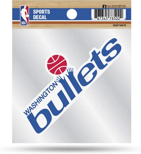 Miniatura 30 de Rico Industries NBA unisex-adult NBA Retro 4x4 Decal