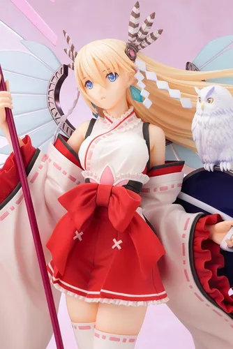Miniatura 7 de Kotobukiya Cardfight!! Vanguardia Omnisciencia Regalia Minerva Ani Estatua