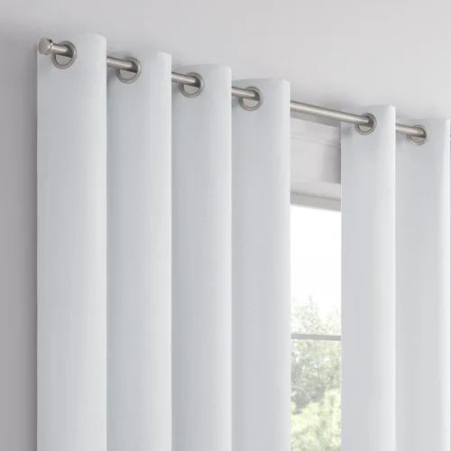 Miniatura 6 de Eclipse Dutchess - Cortinas 100% opacas con ojales, cortinas de ventana con aislamiento térmico para sala de estar, dormitorio o sala de prensa