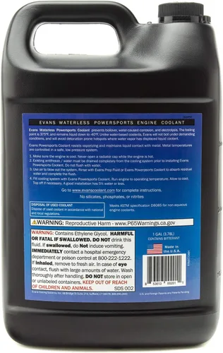 Miniatura 8 de EVANS Coolant Powersports - Refrigerante de motor sin agua (galón, 1 paquete)