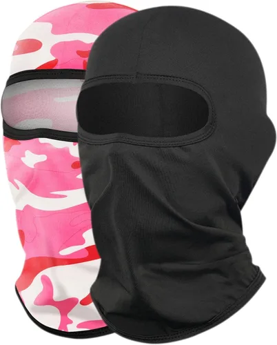YESLIFE Máscara de esquí de 2 piezas, pasamontañas para hombres y mujeres, esquí, snowboard, motocicleta y protección UV, sombrero