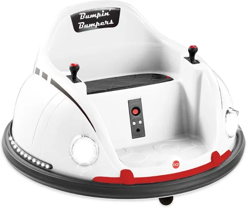 Miniatura 12 de Best Choice Products Coche de Choque Eléctrico Montable Bumpin de 6V para Niños, 1.5 - 6 Años, Control Remoto para Padres, Giro de 360 Grados