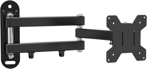 Miniatura 9 de Suptek - Soporte de pared para TV de movimiento completo para la mayoría de televisores y monitores de 13 a 30 pulgadas, televisores planos y Blanco