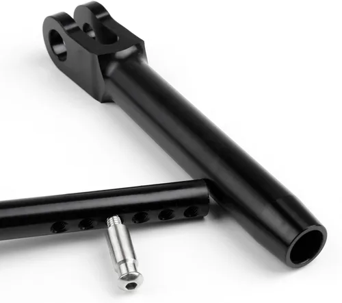 Miniatura 4 de Bruce & Shark Soporte ajustable de aluminio CNC para Yamaha MT-07 FZ-07 13-17 negro
