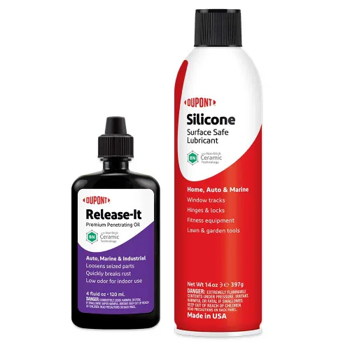 Miniatura 10 de DuPont - Lubricante de silicona con polímero fluoro de teflón