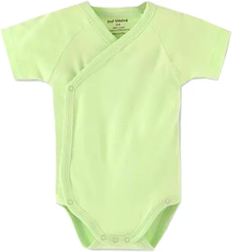 Miniatura 6 de Conjunto de canastilla para bebés y niñas de manga corta de algodón con cierre lateral para bebé