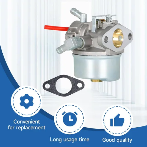 Miniatura 5 de WFLNHB Repuesto de carburador para motores Tecumseh LEV100 LEV105 LEV120 LV195EA LV195XA 640274 640338 640350 640303 640271