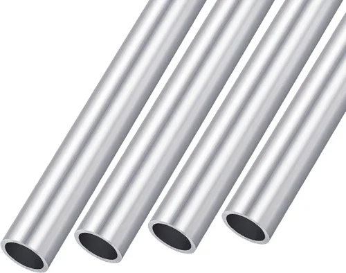 Miniatura 9 de METALLIXITY Tubo de aluminio 6063 (1.102 in de diámetro exterior x 0.984 in de diámetro interior x 7.874 in de largo), 4 piezas, tubo redondo