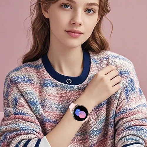 Miniatura 4 de Paquete de 5 correas delgadas compatibles con Samsung Galaxy Watch 4 5 6 Band 1.575 in 1.732 in, Galaxy Watch 5 Pro/Watch 4 6 Classic, correa