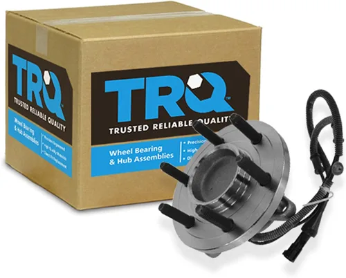 Miniatura 81 de TRQ Cojinete de rueda delantera y conjunto de cubo con sensor ABS compatible con Toyota Sequoia 2008-2022 Tundra 2007-2021
