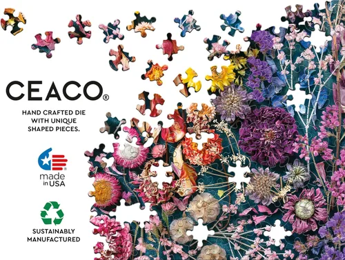 Miniatura 7 de Ceaco - Meghan Crandall - Belleza con edad - Rompecabezas de 1000 piezas para adultos - Rompecabezas desafiante perfecto para noches de juego