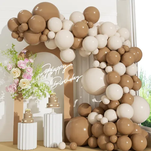 Miniatura 17 de 110 globos negros y dorados, globos metálicos dorados y negros de 18/12/10/5 pulgadas para graduación 2026, boda, cumpleaños, decoración de fiesta