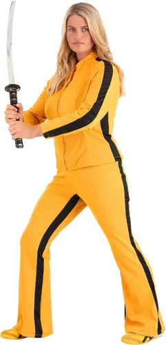 Miniatura 9 de Disfraz de Kill Bill Beatrix Kiddo para mujer auténtico